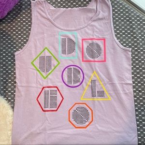 Double O Purple Worlds Tank